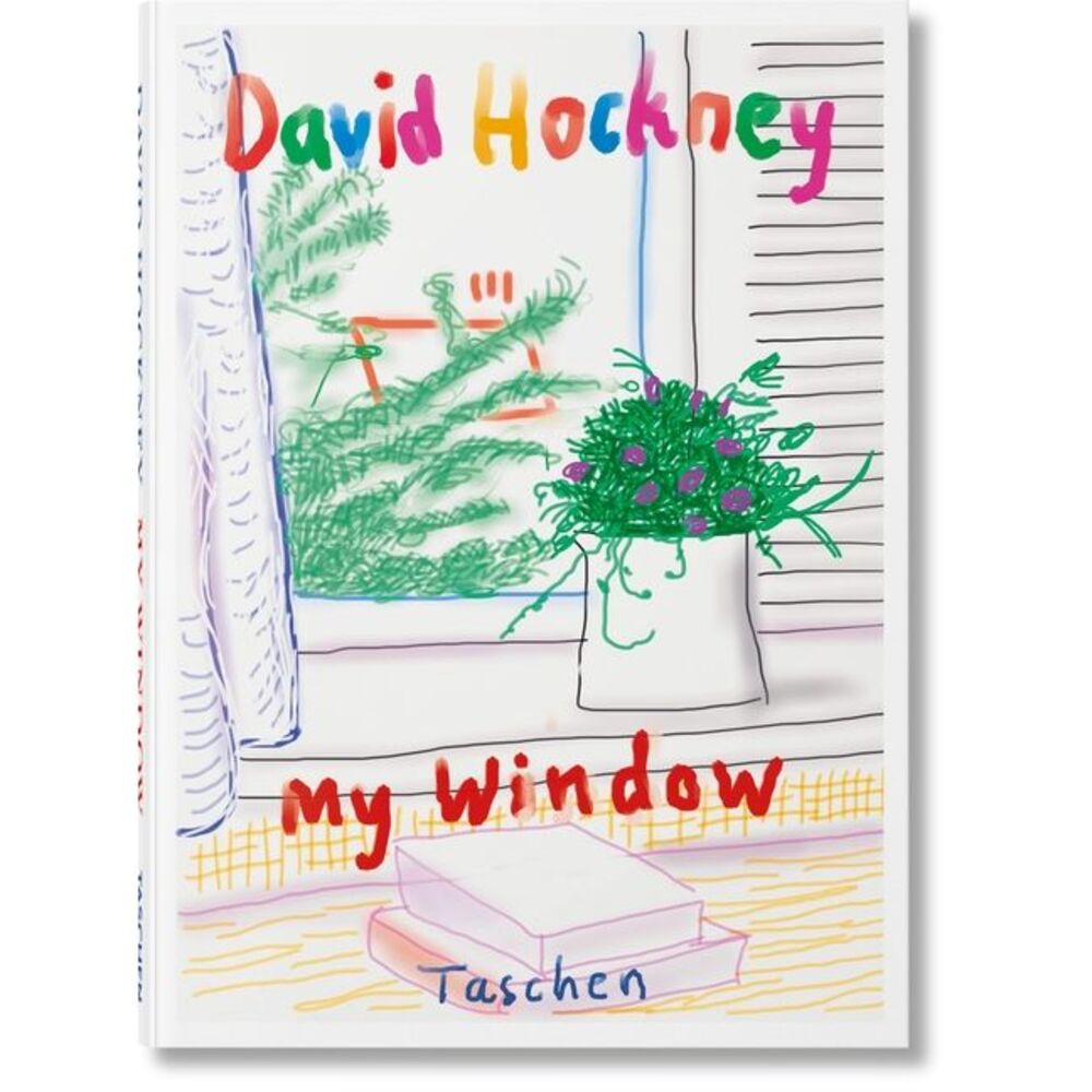 David Hockney: My Window -- David Hockney